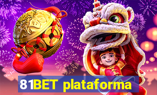 81BET plataforma